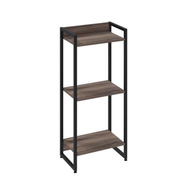 Imagem de Estante Dynamica 45x30x104cm C/03 Prateleiras Nogal / Nogal /
