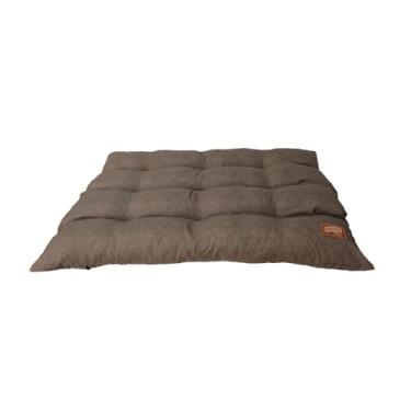 Imagem de Almofada Baw Waw Futon Kaki para Cães e Gatos - M