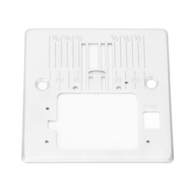 Imagem de Placa de agulha da máquina de costura resistência de alta resistência Q235 Substituição da placa de garganta de aço para 3321 3323 Acessórios para máquinas de costura de talento