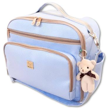 Imagem de Bolsa Mala Maternidade Grande Bebe Enxoval Menino Menina