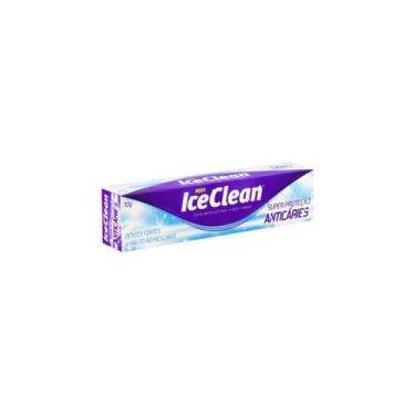 Imagem de Creme Dental C/Fluor 1500PPM 70G - ICE Clean