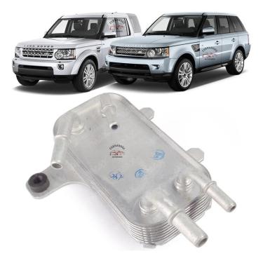 Imagem de Trocador Calor Oleo Motor Discovery 3 Discovery 4 2.7 3.0 V6