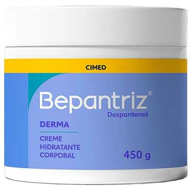 Imagem de Bepantriz Derma Creme Hidratante Corporal Dexpantenol 450g