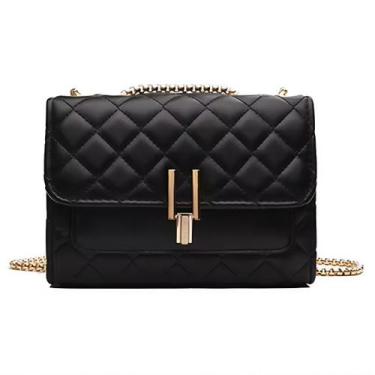 Imagem de Bolsa de Luxo Feminina para Dia a Dia - DW LUXE COLLECTION, Preto