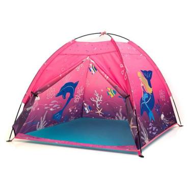 Imagem de Play Tent BLINWORLD Mermaid Kids dobrável pop-up interna/externa