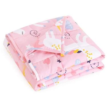 Imagem de Cobertor pesado Mr. Sandman 2,27 kg de algodão orgânico 36x48in