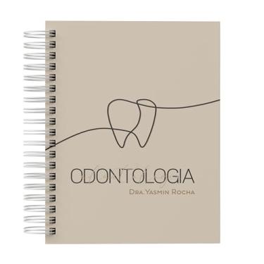 Imagem de Agenda 2026 Para Consultório Odontológico 5 opções de capas (CAPA 4)