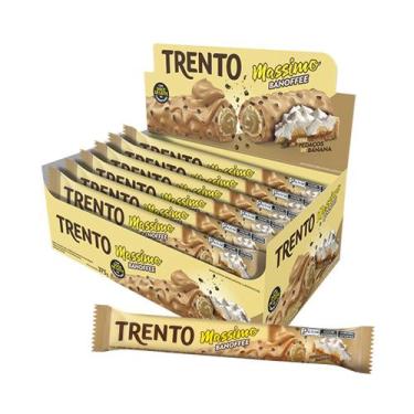 Imagem de Chocolate Wafer Trento Massimo Banoffe - 375g