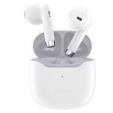Imagem de Fone Bluetooth Kaidi 771  Alta Qualidade, Bateria Duradoura, Branco