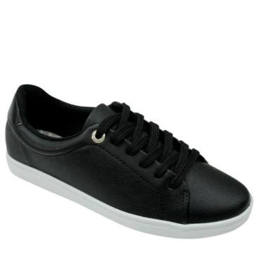 Imagem de Tênis Casual Feminino Modare Palmilha Massageadora 7363.105, Preto, Br