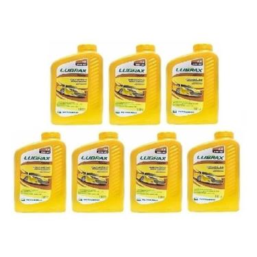 Imagem de Kit 7 Óleo De Motor Tecno 15w40 Semi Sintético - Lubrax