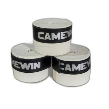 Imagem de Kit 3 Overgrip Grip Raquete Beach Tennis Tenis Padel - Camewin, Branco