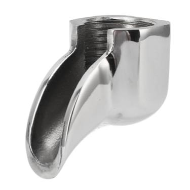 Imagem de Yosoo Bico de Portafilter de Aço Inoxidável Profissional para a Máquina de café Semi Automática de Expopa, Melhora o Sabor e a Textura do café (1 Way parafuso 1,5 mm)