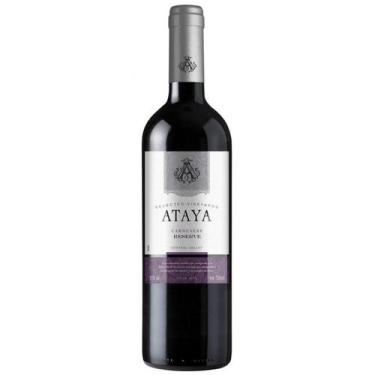 Imagem de Ataya Reserve Carmerere 750 ml.