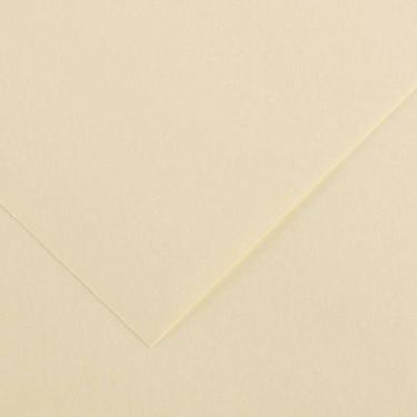 Imagem de Papel vivaldi 185g Canson creme 50X65cm