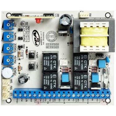 Imagem de Central Placa Motor Portão Eletronico Pivotante Dupla 5t Ppa