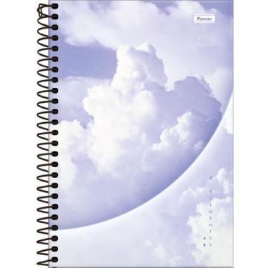 Imagem de Caderno Foroni universitário 4 elementos espiral 240 folhas