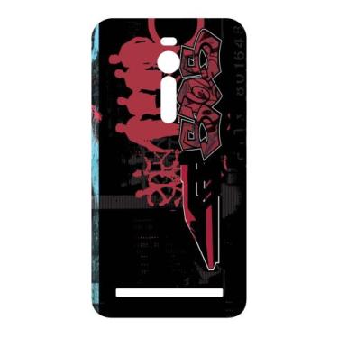 Imagem de Capa Adesivo Skin055 Verso Para Asus Zenfone 2 Laser ZE500KL - KawaSki
