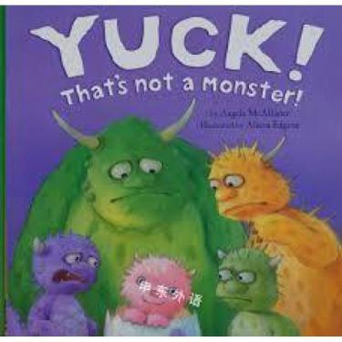 Imagem de Livro - Yuck! That's Not a Monster