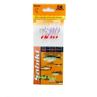 Imagem de Cartela Chicote Leader com Anzóis Sabiki Mr-S02 - Marine Sports, 18