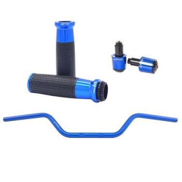 Imagem de Kit Esportivo Manopla Guidão Peso Xre Lander Crosser Tenere Xt 660 Xr 