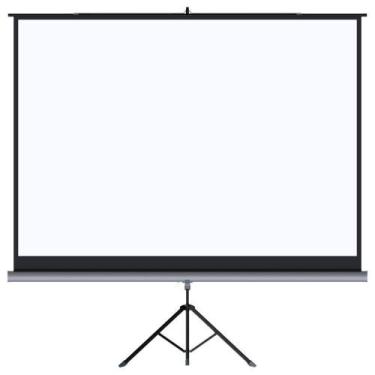 Imagem de Tela de Projecao TES Retratil com Tripe e Estojo Serie a 2.00X1.52 Met