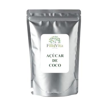 Imagem de Açúcar de Coco Fillovita Store - Adoçante Natural (200g)
