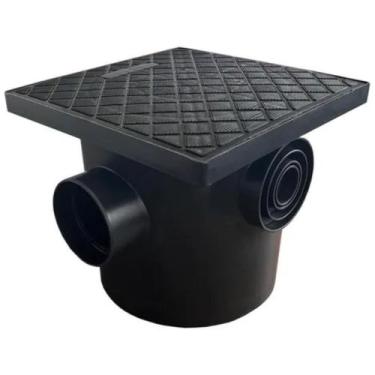 Imagem de Caixa De Gordura Sifonada Com Cesto 10l Reforçada - MADARELI