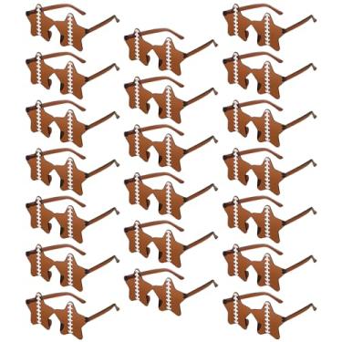 Imagem de Tellegloww 20 peças de presentes de futebol para óculos de futebol do time estrela, coisas para encher sacos de brindes, lembrancinhas de festa para treinador de jogadores