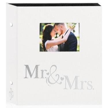 Imagem de Álbum de fotos de casamento Lanpn 10x15cm 600 fotos Capa de linho
