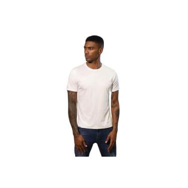 Imagem de Camiseta masculina x3, manga curta, algodão, gola redonda, tamanho M-X