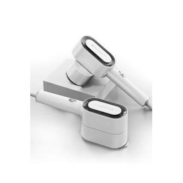 Imagem de Vaporizador de roupas KopBeau 2 em 1 Steamer & Iron 1000W 90mL branco