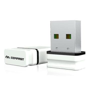 Imagem de Conjuntos de acessórios de computador adaptador wi-fi sem fio usb comf