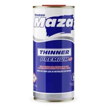 Imagem de Thinner Automotivo Premium Sm 800 900ml