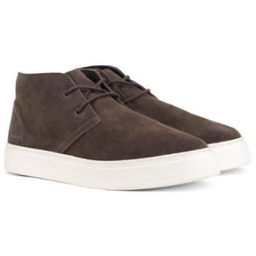 Imagem de Tênis Masculino Aramis Legacy Empire Couro Camurça Cadarço Confortável AM251-Masculino