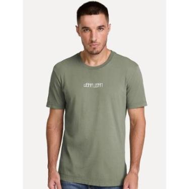 Imagem de Camiseta John John Masculina Regular Fit Solaris Verde Claro-Masculino