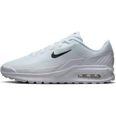 Imagem de Nike Tênis masculino Air Max Bia, Branco/Preto/Cinza, 44