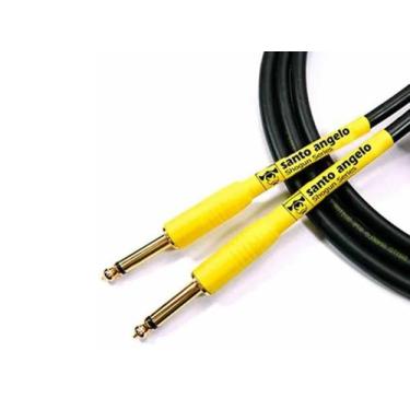 Imagem de Cabo Santo Angelo Shogun Plug Reto 4,57m P/ Guitarra Baixo Violão