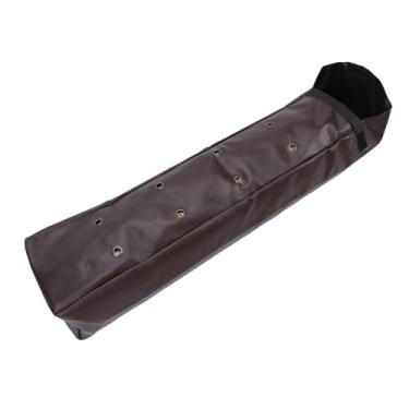 Imagem de Haofy BX88309 Brown Tow Bar Guard Substituição para Com Fixador, Subida, Apollo, LX, II, I, Karbar e Barras de Reboque, Armazenamento Conveniente e Proteção para Barra de Reboque