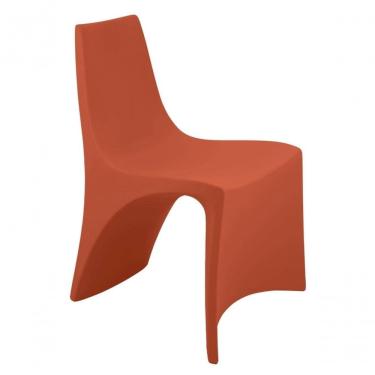 Imagem de Poltrona Tramontina Aloa Laranja