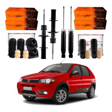 Imagem de Amortecedor Dianteiro Traseiro Palio Way 1.0 2014 A 2017 - Cofap