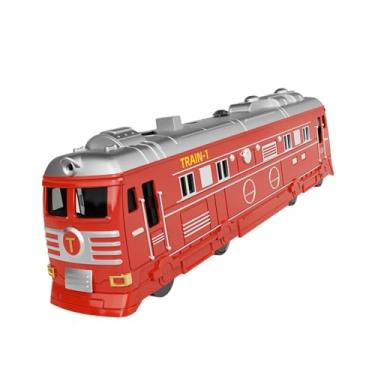 Imagem de Esquirla elétrico de brinquedo, motor a vapor, coordenação olho-mão, modelo de, a vapor para crianças, meninos, meninas, presente de, Vermelho