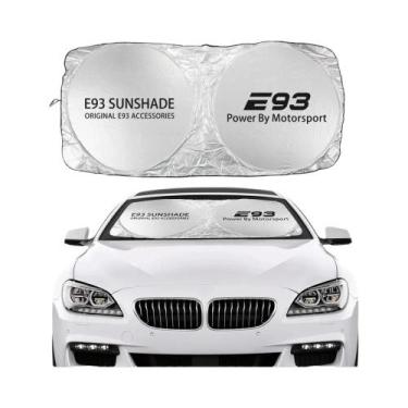 Imagem de Protetor Solar Para Interior De Carro BMW Série E, Cobertura Anti-UV P