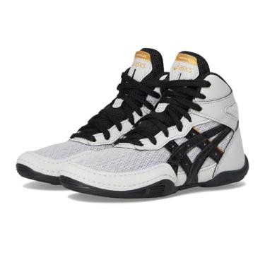 Imagem de ASICS Tênis infantil Matflex 7 Grade School Wrestling, Concreto/Preto, 17