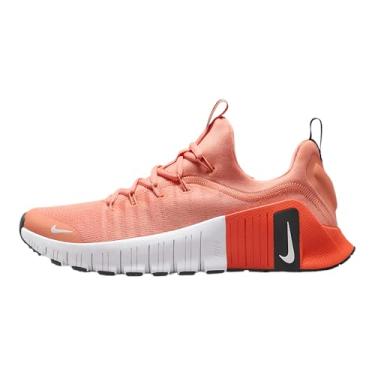 Imagem de Nike Free Metcon 6 Tênis feminino, Ágata damasco/branco/laranja/preto, 44