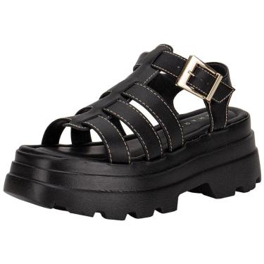 Imagem de Sandália Feminina Salto Grosso Ramarim 2542203