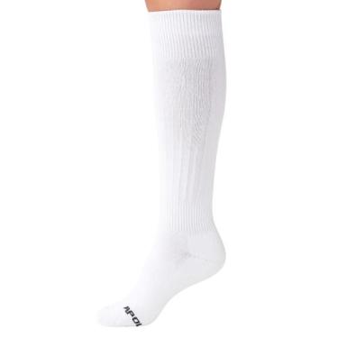 Imagem de Meião de Futebol Teen Apollo, 34 a 39, Branco