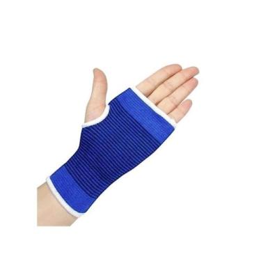 Imagem de Munhequeira Elástica Protetor Punho Mão Pulso - Mb