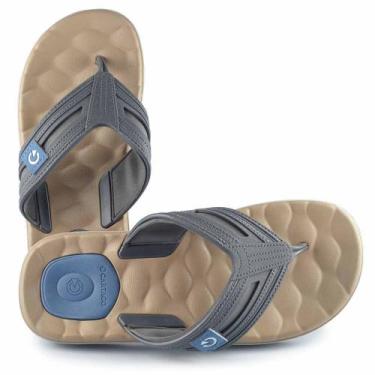 Imagem de Chinelo Cartago Masculino Egeu 25 12530, 40, Bege