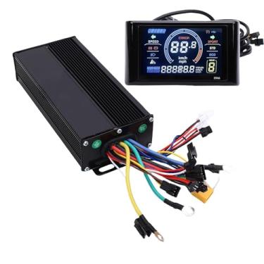 Imagem de RiToEasysports Ebikes Controlador, 35A Scooter Brushless Motor Speed Controller 3 Modo Senoidal 1000W 1500W Com Painel de Display LCD para Scooter Elétrico